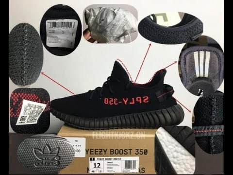 Adidas Yeezy 350 Boost V2   Bred   2020(Ln5 A1 batch)