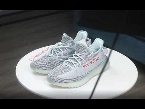 Yeezy 350 Boost V2  Blue Tint  2017 (LN5 A1)