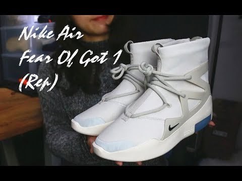 Nike x Air Fear Of God 1 Grey