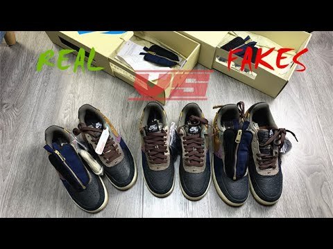 Nike Air Force 1 x Travis Scott  Cactus Jack  2019
