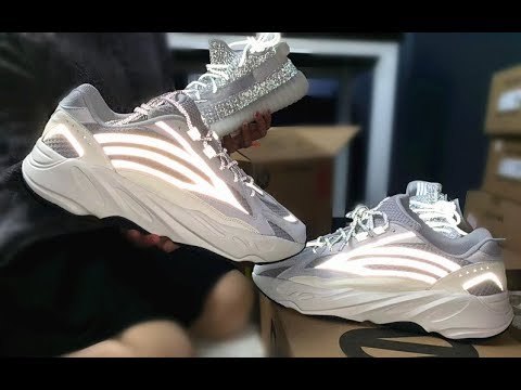 Yeezy 350 Boost V2 Static 3M Reflective(LN5 A1)