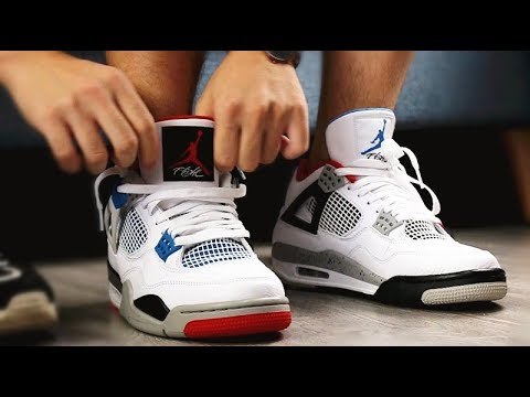 Air Jordan 4 Retro Se  What The 4  2019 (LN5 A1 Batch)