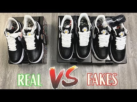 PEACEMINUSONE x Nike Air Force 1 Low  Para-noise  Black White