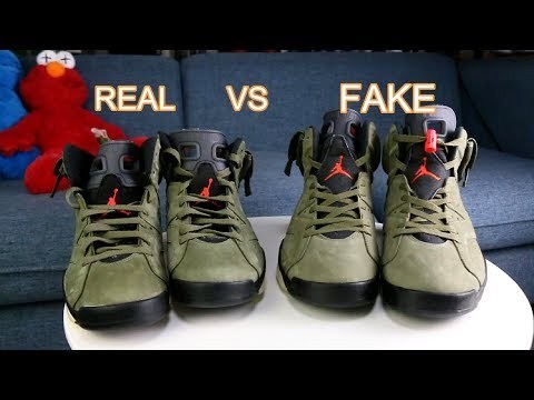 Travis Scott x Air Jordan 6 2019