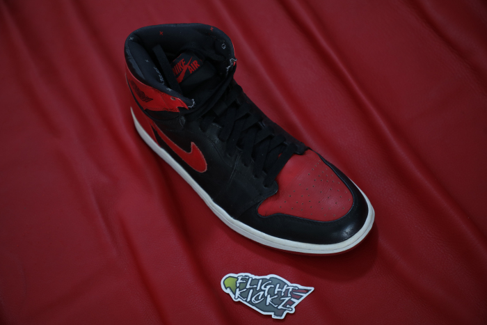 Air Jordan 1 OG  Banned/Bred  2011 (LN5 A1 Batch)