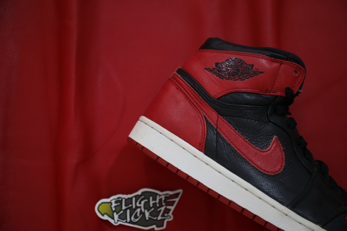 Air Jordan 1 OG  Banned/Bred  2011 (LN5 A1 Batch)