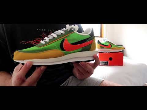 Nike LD Waffle Sacai  Green Gusto