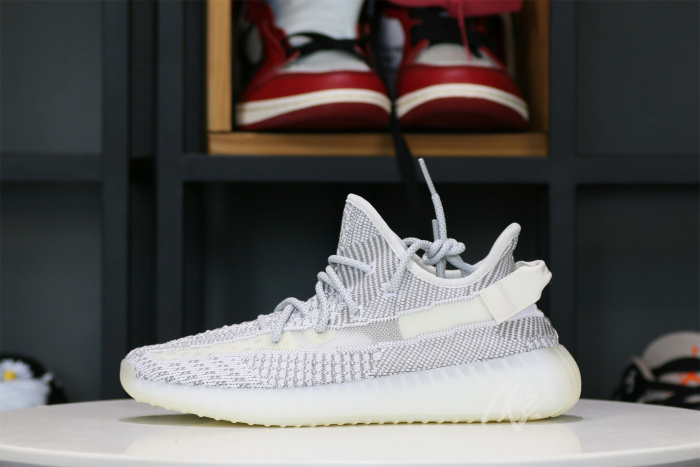 2018 Yeezy 350 V2  Static  Grey None Reflective(Ln5 A1 batch)
