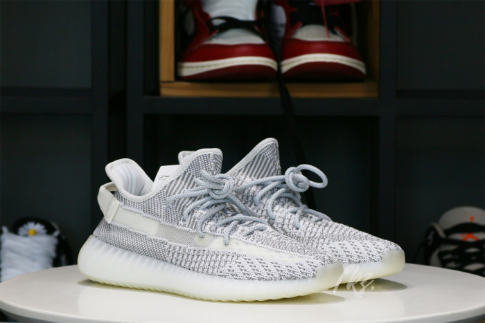 2018 Yeezy 350 V2  Static  Grey None Reflective(Ln5 A1 batch)