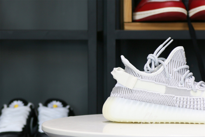 2018 Yeezy 350 V2  Static  Grey None Reflective(Ln5 A1 batch)