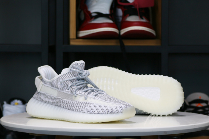 2018 Yeezy 350 V2  Static  Grey None Reflective(Ln5 A1 batch)