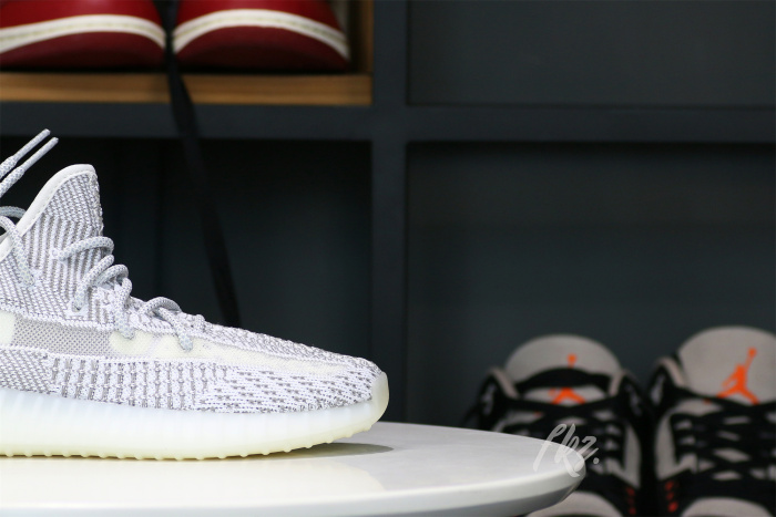 2018 Yeezy 350 V2  Static  Grey None Reflective(Ln5 A1 batch)