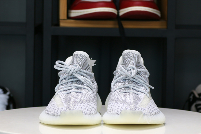 2018 Yeezy 350 V2  Static  Grey None Reflective(Ln5 A1 batch)