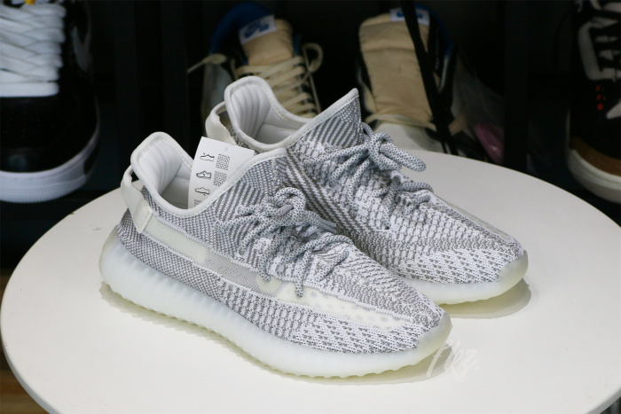 2018 Yeezy 350 V2  Static  Grey None Reflective(Ln5 A1 batch)
