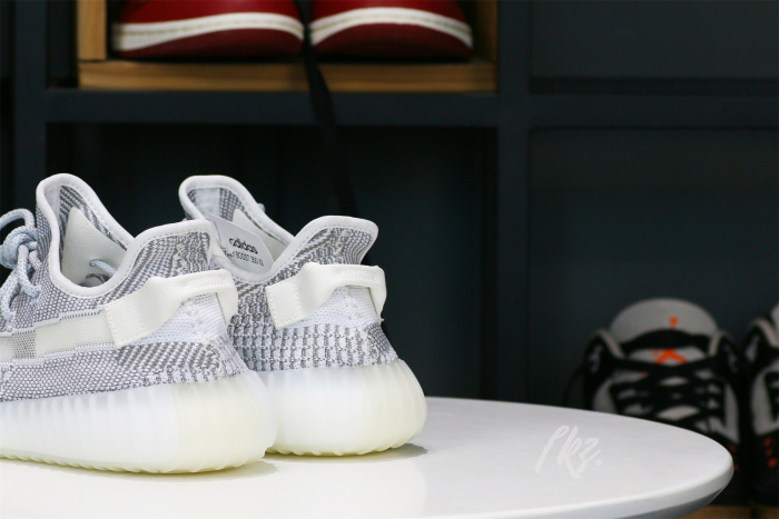 2018 Yeezy 350 V2  Static  Grey None Reflective(Ln5 A1 batch)