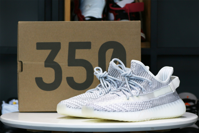 2018 Yeezy 350 V2  Static  Grey None Reflective(Ln5 A1 batch)