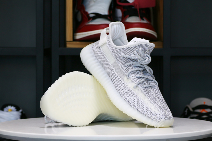 2018 Yeezy 350 V2  Static  Grey None Reflective(Ln5 A1 batch)