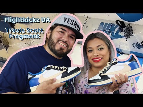 Fragment x Travis Scott x Air Jordan 1 Low  (LN5 A1 Batch)