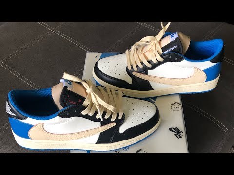 Fragment x Travis Scott x Air Jordan 1 Low  (LN5 A1 Batch)