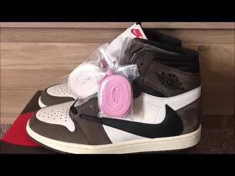 Travis Scott x Air Jordan 1  2019 (LN5 A1 Batch)
