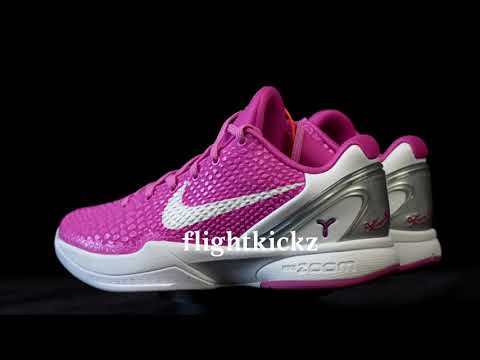 Nike Zoom Kobe  Protro 6 Think Pink 2011