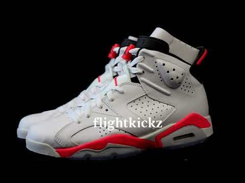 Air Jordan VI 6 Retro Infrared  2014