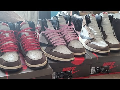 Travis Scott x Air Jordan 1  2019 (LN5 A1 Batch)