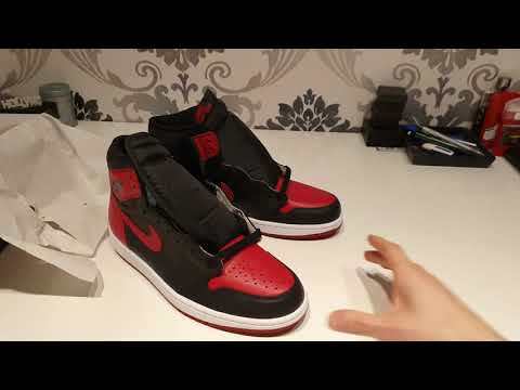 Air Jordan 1  Bred/Banned  2016(LN5 A1 Batch)