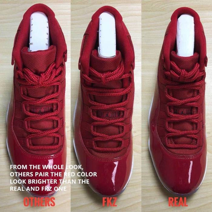 Air Jordan 11 Retro  Win Like 96/Gym Red 2017  (LN5 A1 Batch)