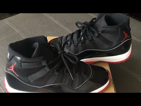 Air Jordan 11 Retro  Bred  2019 (LN5 A1 Batch)