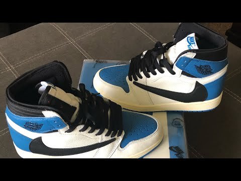 Fragment x Travis Scott x Air Jordan 1 High  (LN5 A1 Batch)