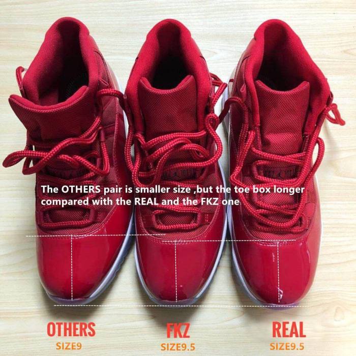 Air Jordan 11 Retro  Win Like 96/Gym Red 2017  (LN5 A1 Batch)