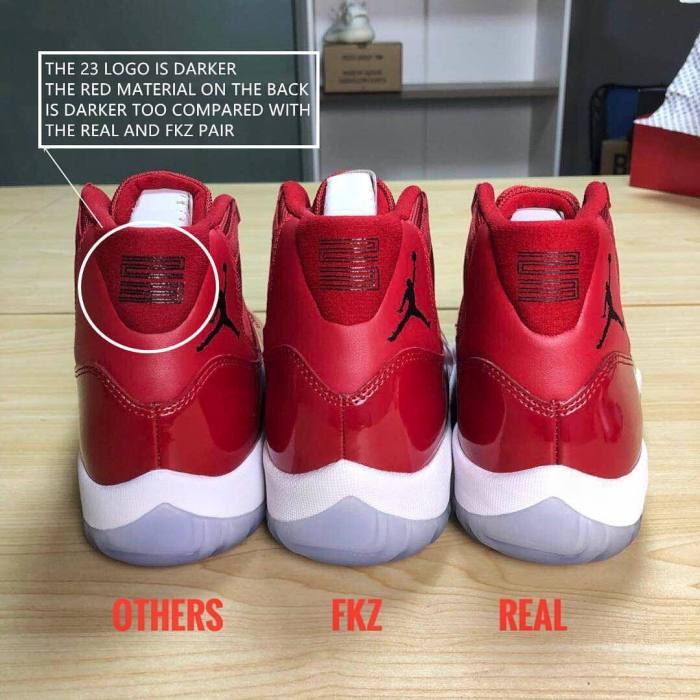 Air Jordan 11 Retro  Win Like 96/Gym Red 2017  (LN5 A1 Batch)