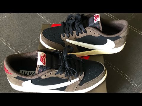 Travis Scott X Air Jordan 1 Low 'Cactus Jack'  (LN5 A1 Batch)