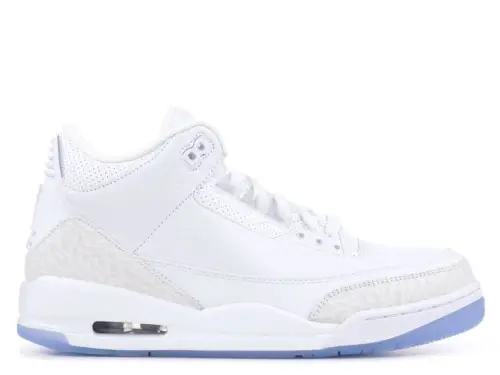 Air Jordan 3 Retro Triple White