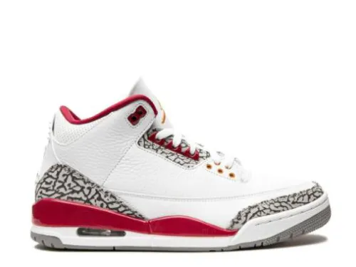Air Jordan 3 Cardinal Red 2022