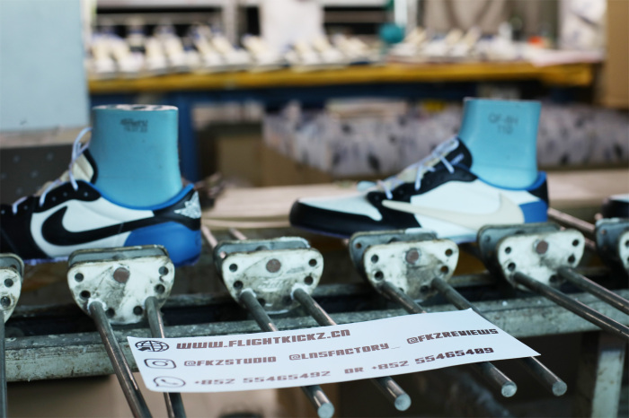 Fragment x Travis Scott x Air Jordan 1 Low  (LN5 A1 Batch)