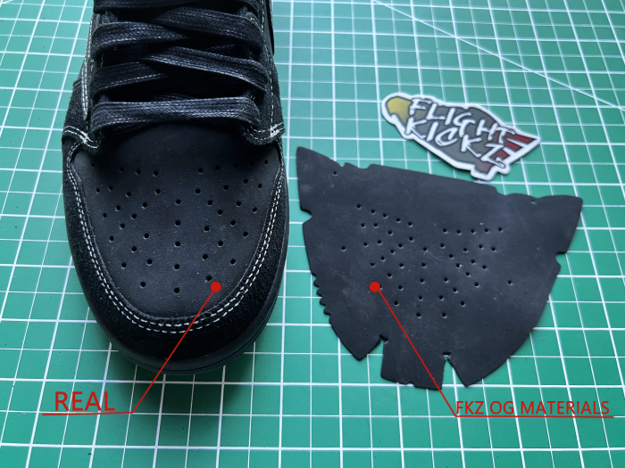 Travis Scott x Nike Air Jordan 1 Low OG “Black/Phantom”  (LN5 A1 Batch)
