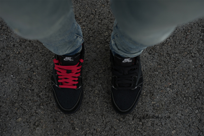 Travis Scott x Nike Air Jordan 1 Low OG “Black/Phantom”  (LN5 A1 Batch)