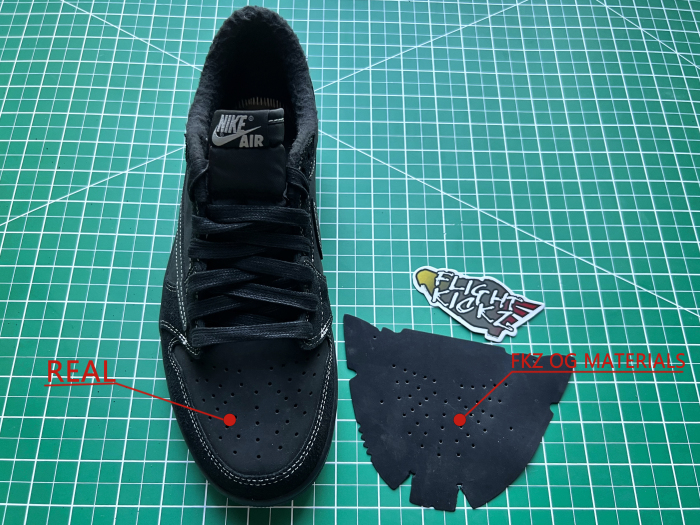 Travis Scott x Nike Air Jordan 1 Low OG “Black/Phantom”  (LN5 A1 Batch)