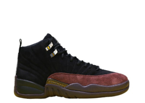 A Ma Maniére x Air Jordan 12 Retro  Black  2022