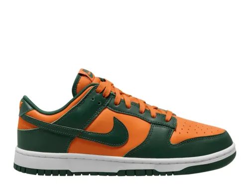 Nike Dunk Low “Miami Hurricanes”