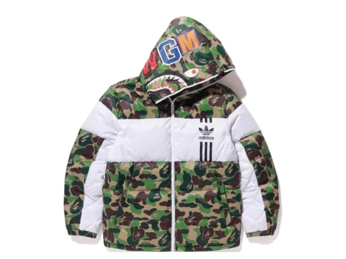 Bape A Bathing Ape X Adidas Down Jacket