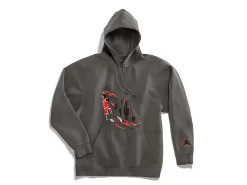Travis Scott x Air Jordan 6 hoodie Grey