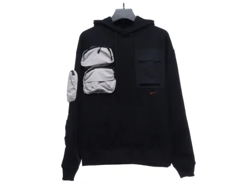 Travis Scott x Nike NRG Hoodie Black