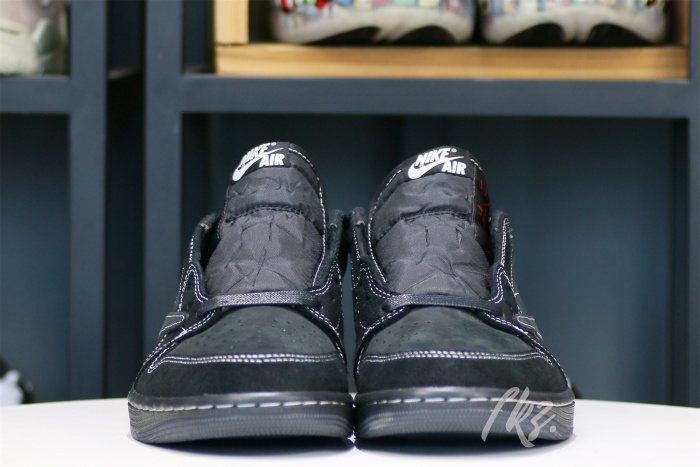 Travis Scott x Nike Air Jordan 1 Low OG “Black/Phantom”  (LN5 A1 Batch)