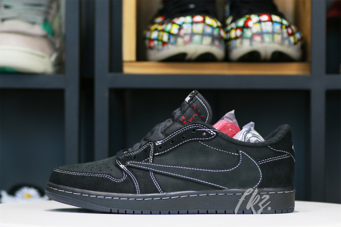 Travis Scott x Nike Air Jordan 1 Low OG “Black/Phantom”  (LN5 A1 Batch)