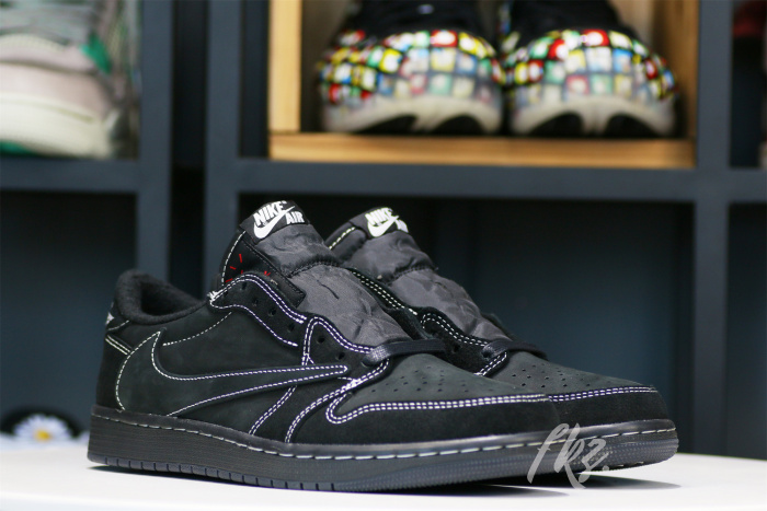 Travis Scott x Nike Air Jordan 1 Low OG “Black/Phantom”  (LN5 A1 Batch)