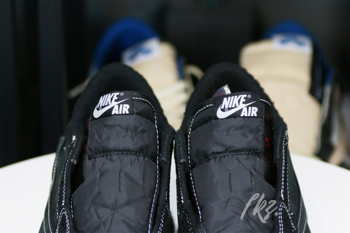 Travis Scott x Nike Air Jordan 1 Low OG “Black/Phantom”  (LN5 A1 Batch)
