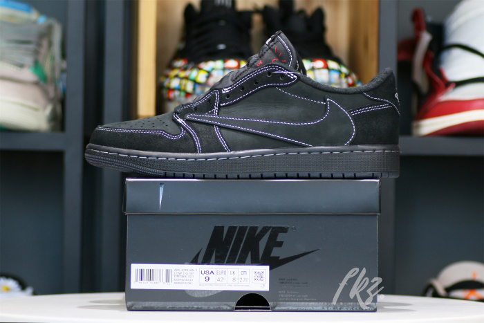 Travis Scott x Nike Air Jordan 1 Low OG “Black/Phantom”  (LN5 A1 Batch)